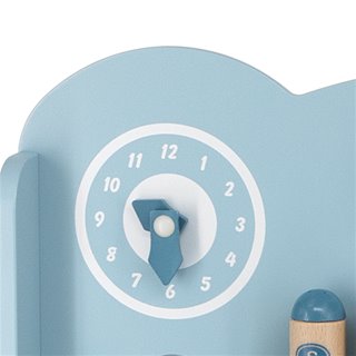 Blue Kitchen  w/Accessories